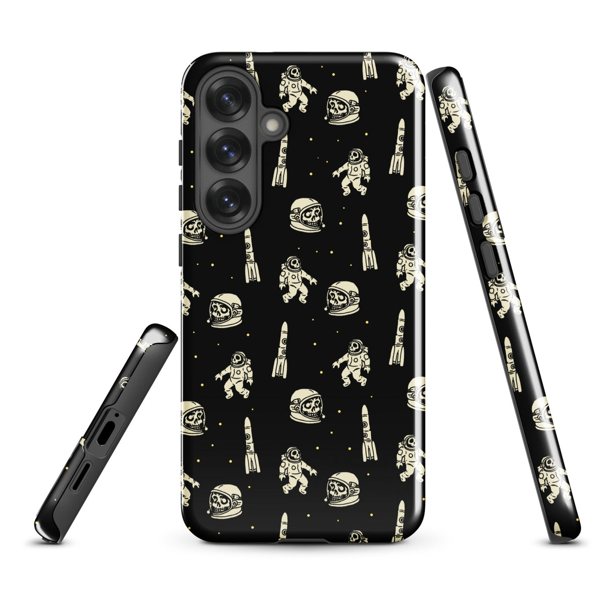 Astronaut Skull Samsung Case