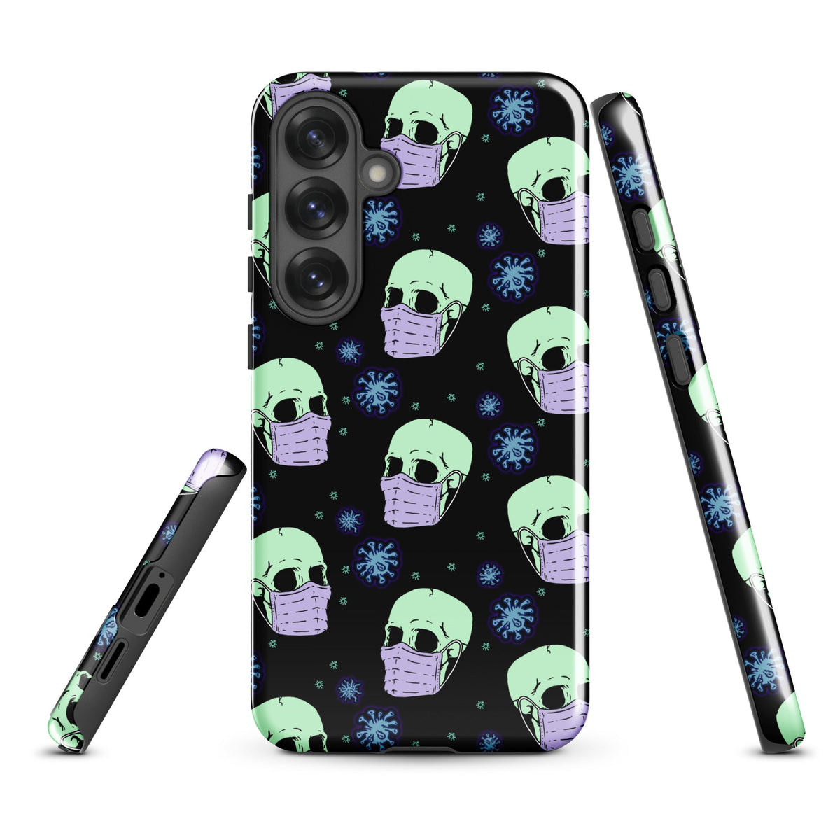 Virus Skull Samsung Case