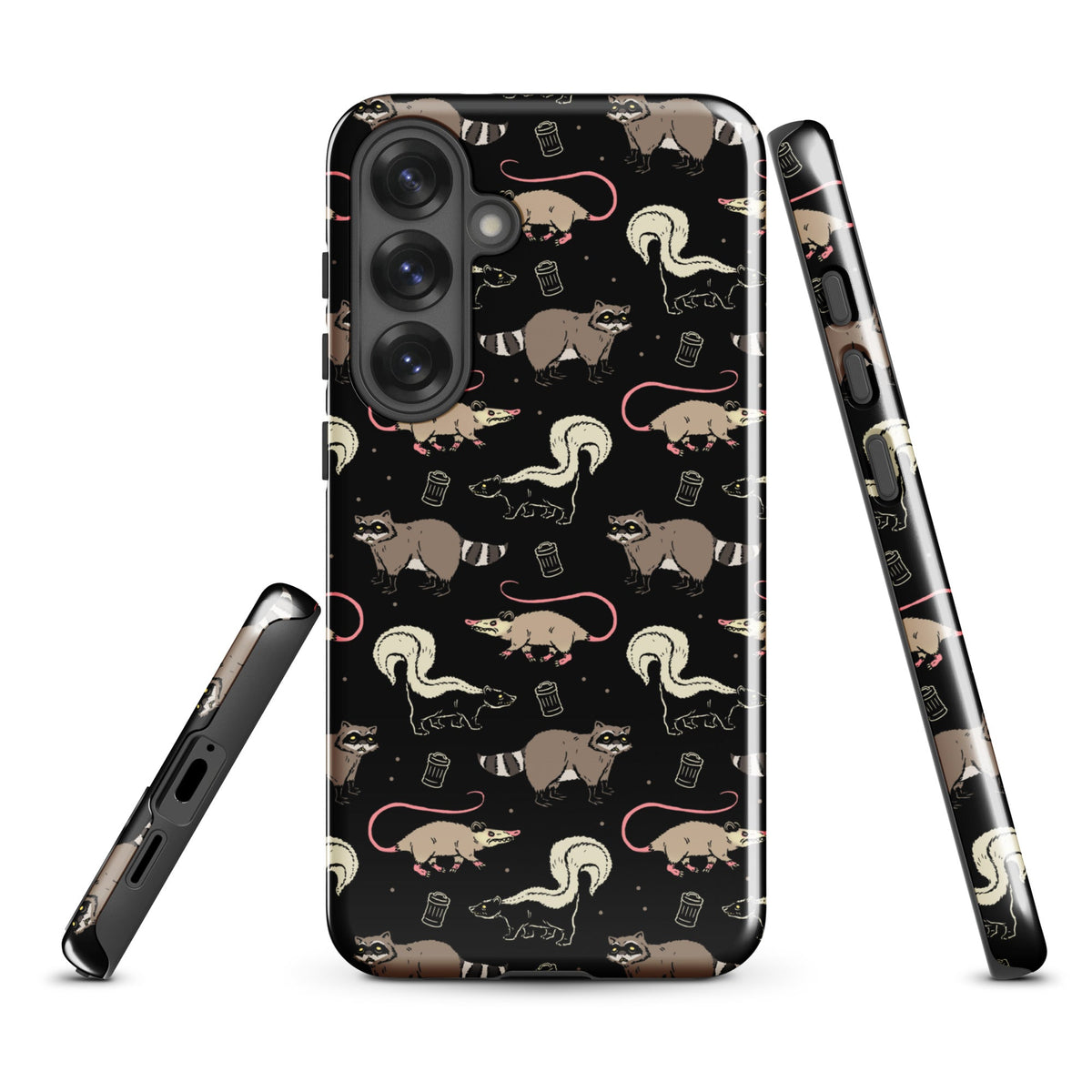 Garbage Cats Samsung Case