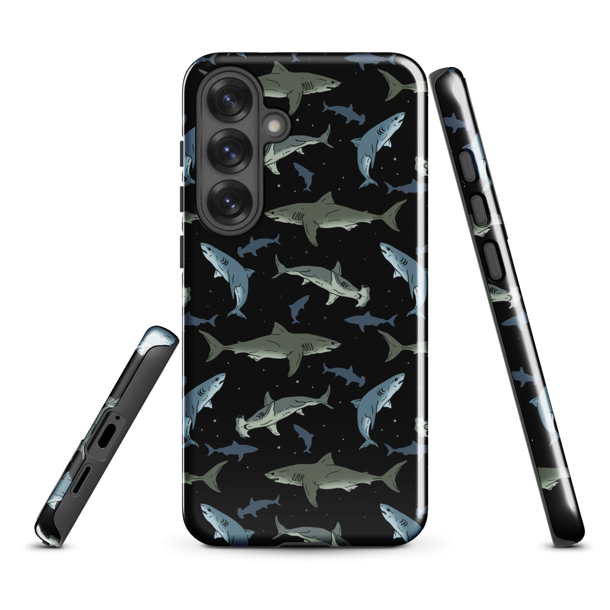 Shark Infested Samsung Case