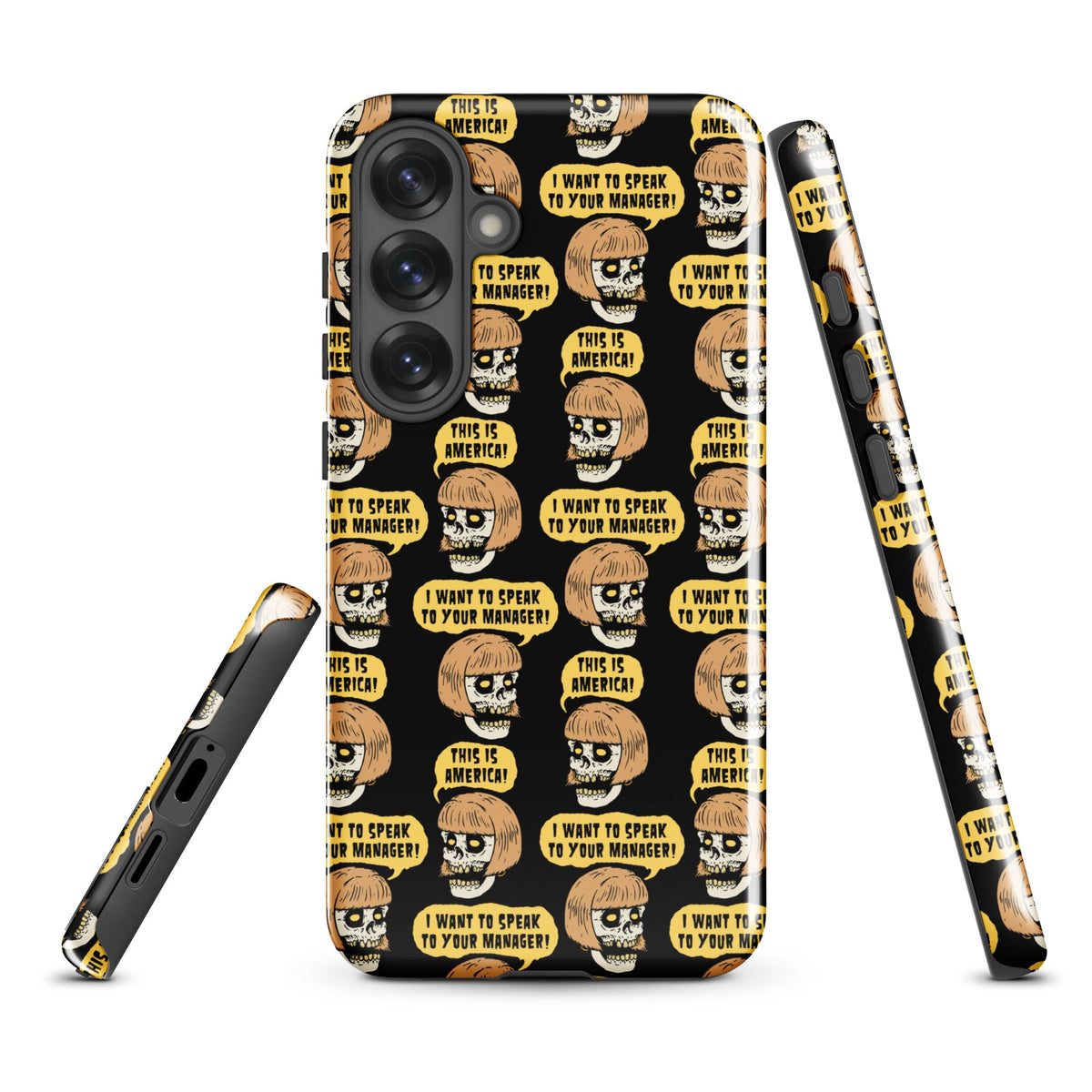 Karen Skull Samsung Case