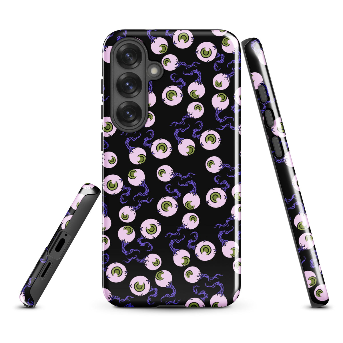 Spooky Eyeballs Samsung Case