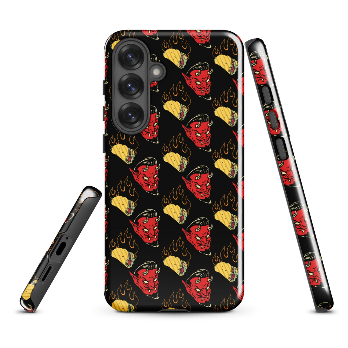 Tacos In Hell Samsung Case