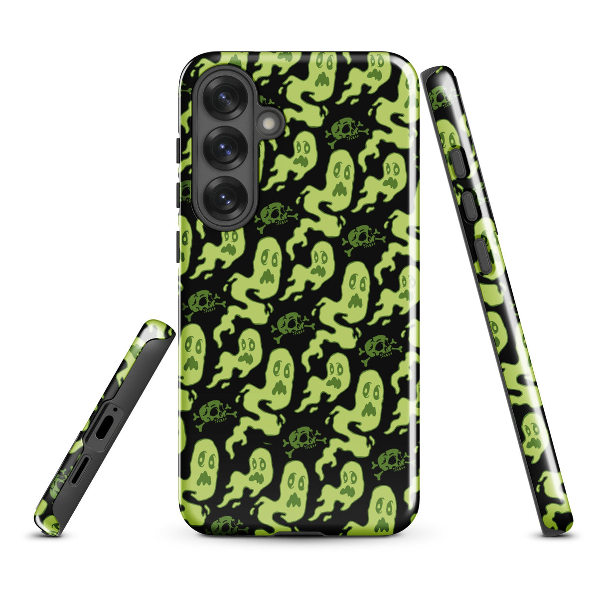 Green Ghosts Samsung Case