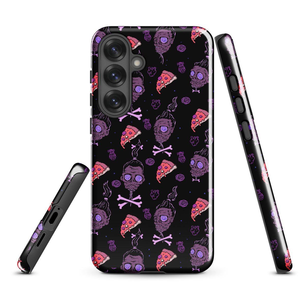 Horror Movies And Pizza Samsung Case