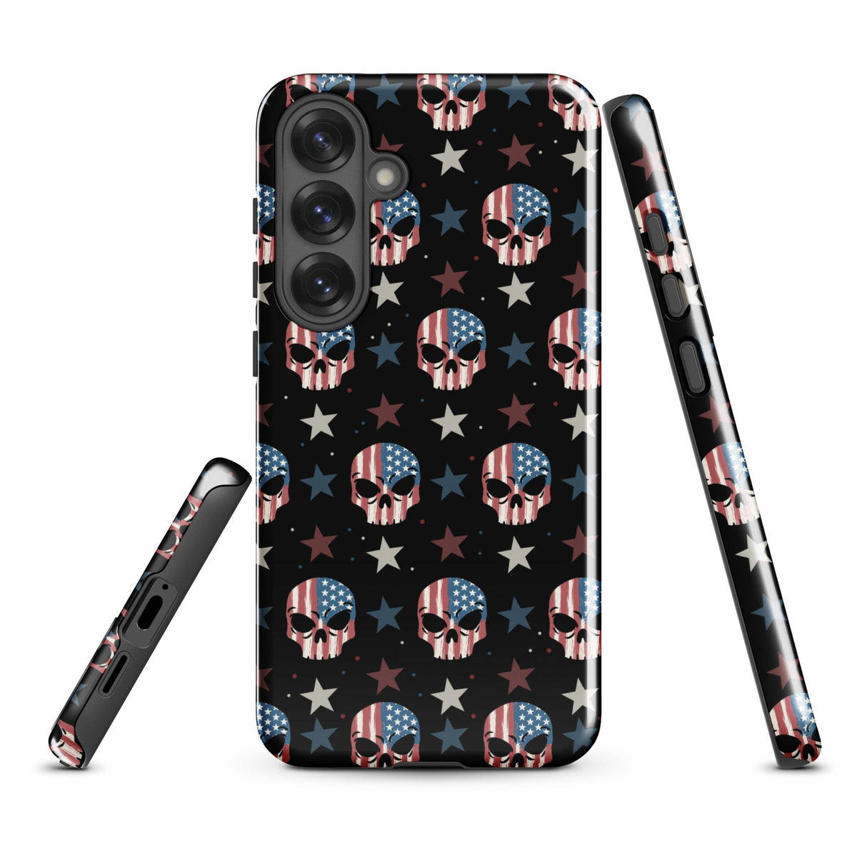 USA Skull Samsung Case