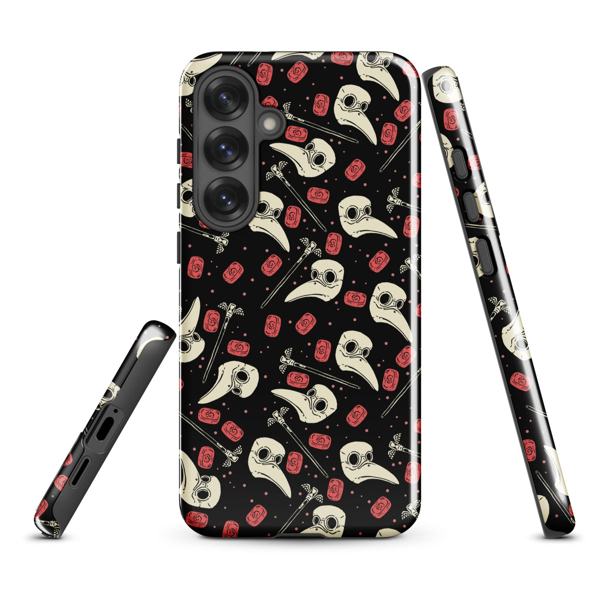 Plague Doctor Soap Samsung Case