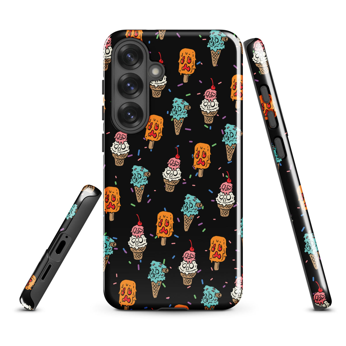 Monster Ice Cream Samsung Case