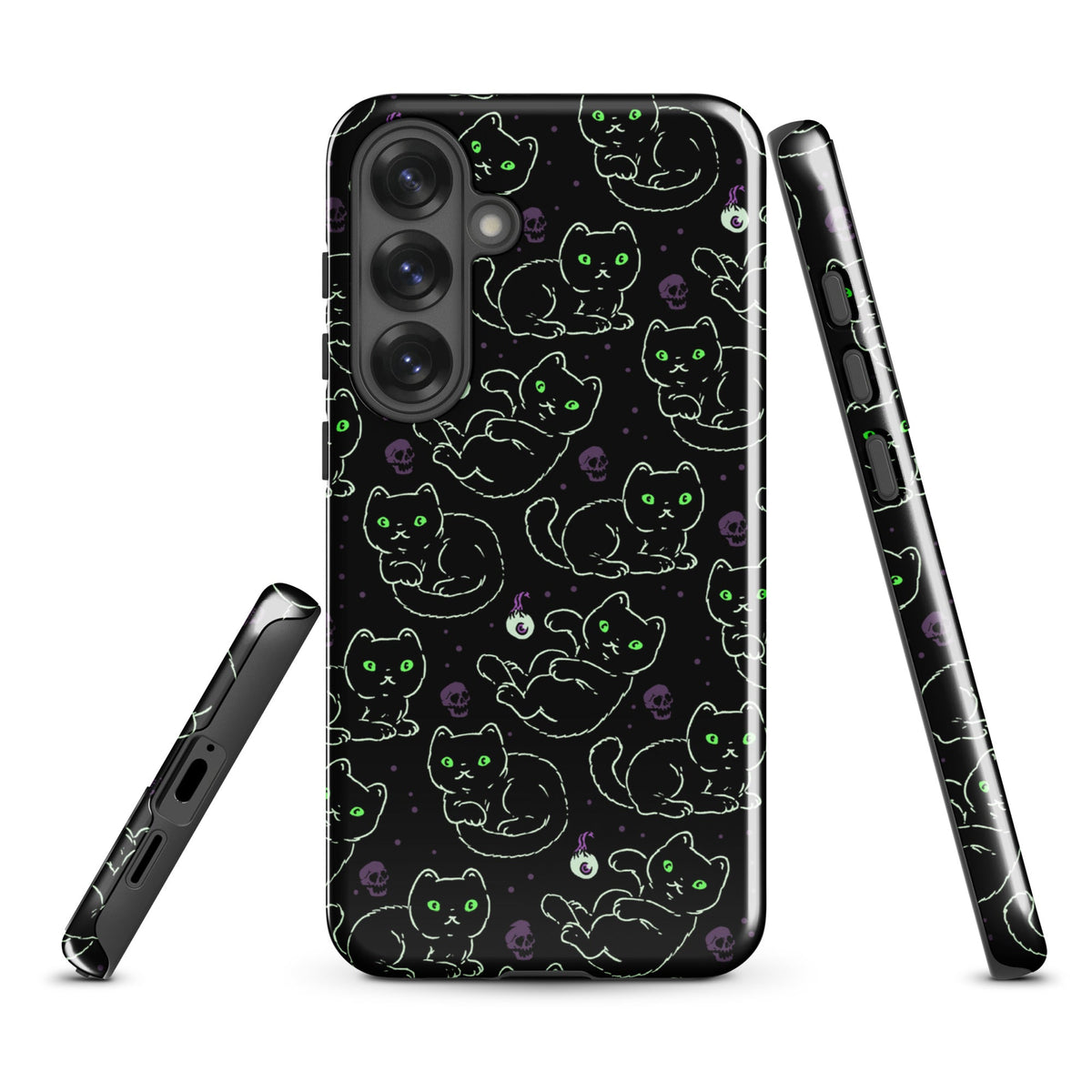 Black Cats Samsung Case