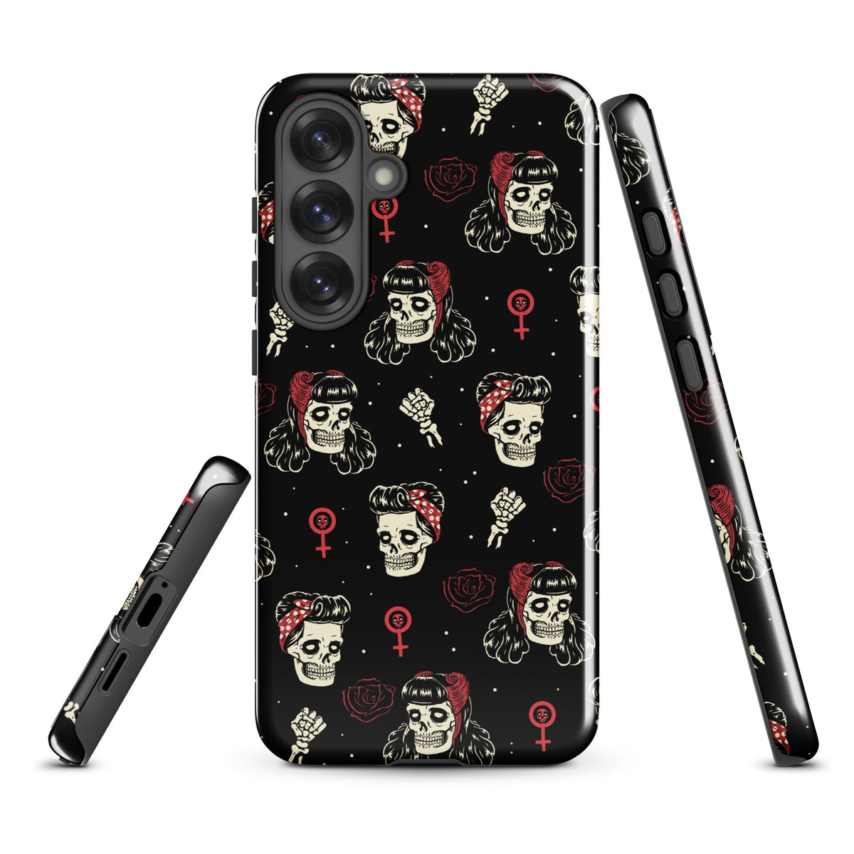 Undead Rosie Riveter Samsung Case