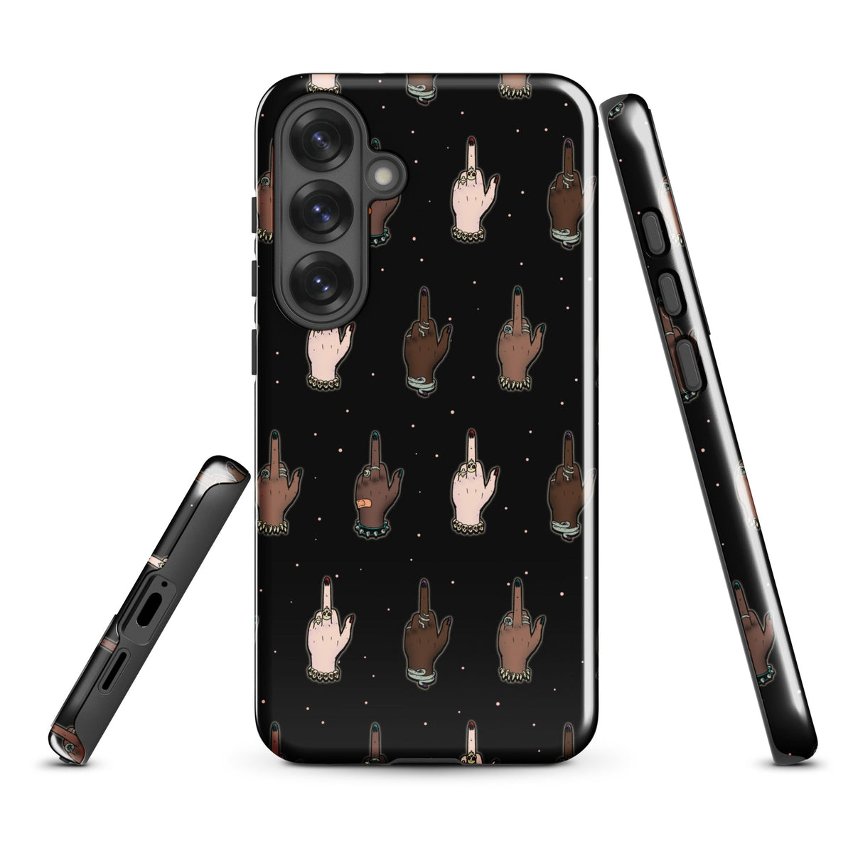 Fuck Racism Samsung Case