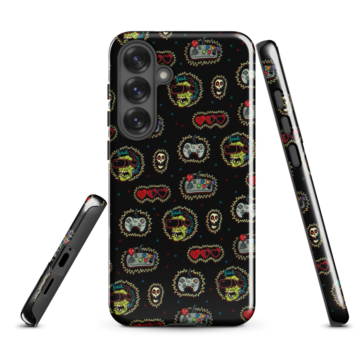 Gamer Zombie Samsung Case