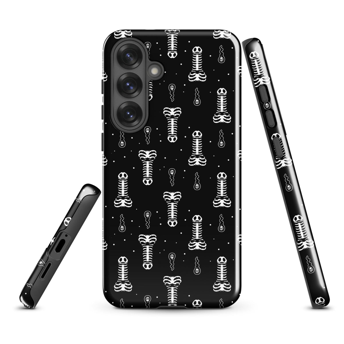 Skeleton Penis Boner Samsung Case