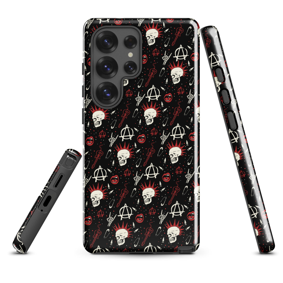 Punk Rock Anarchy Samsung Case