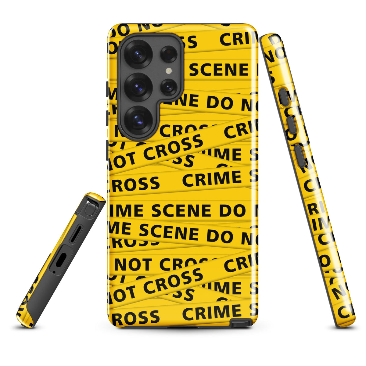 Crime Scene Samsung Case