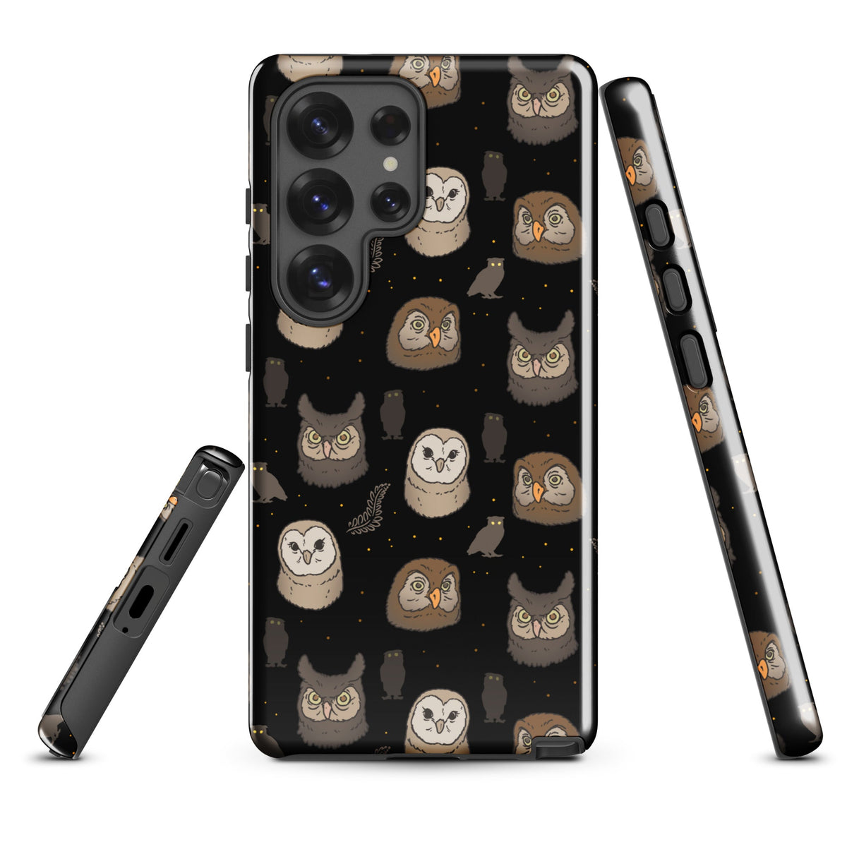 Owls Samsung Case