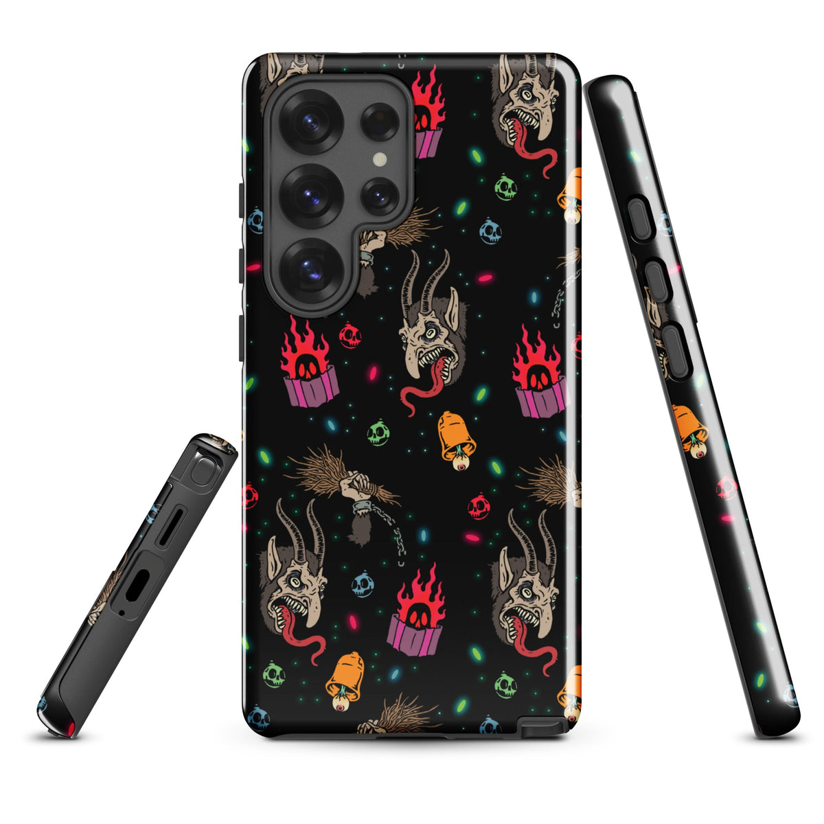 Merry Krampus Samsung Case