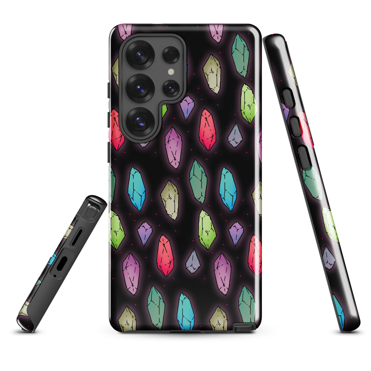 Crystals Samsung Case