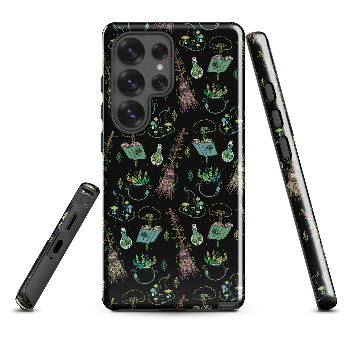 Green Witch Samsung Case