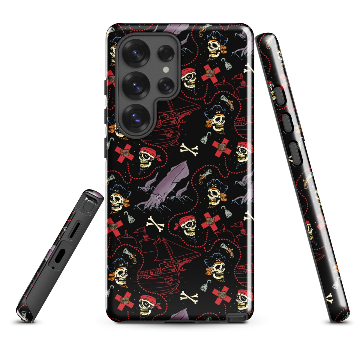 Pirate Skulls Samsung Case