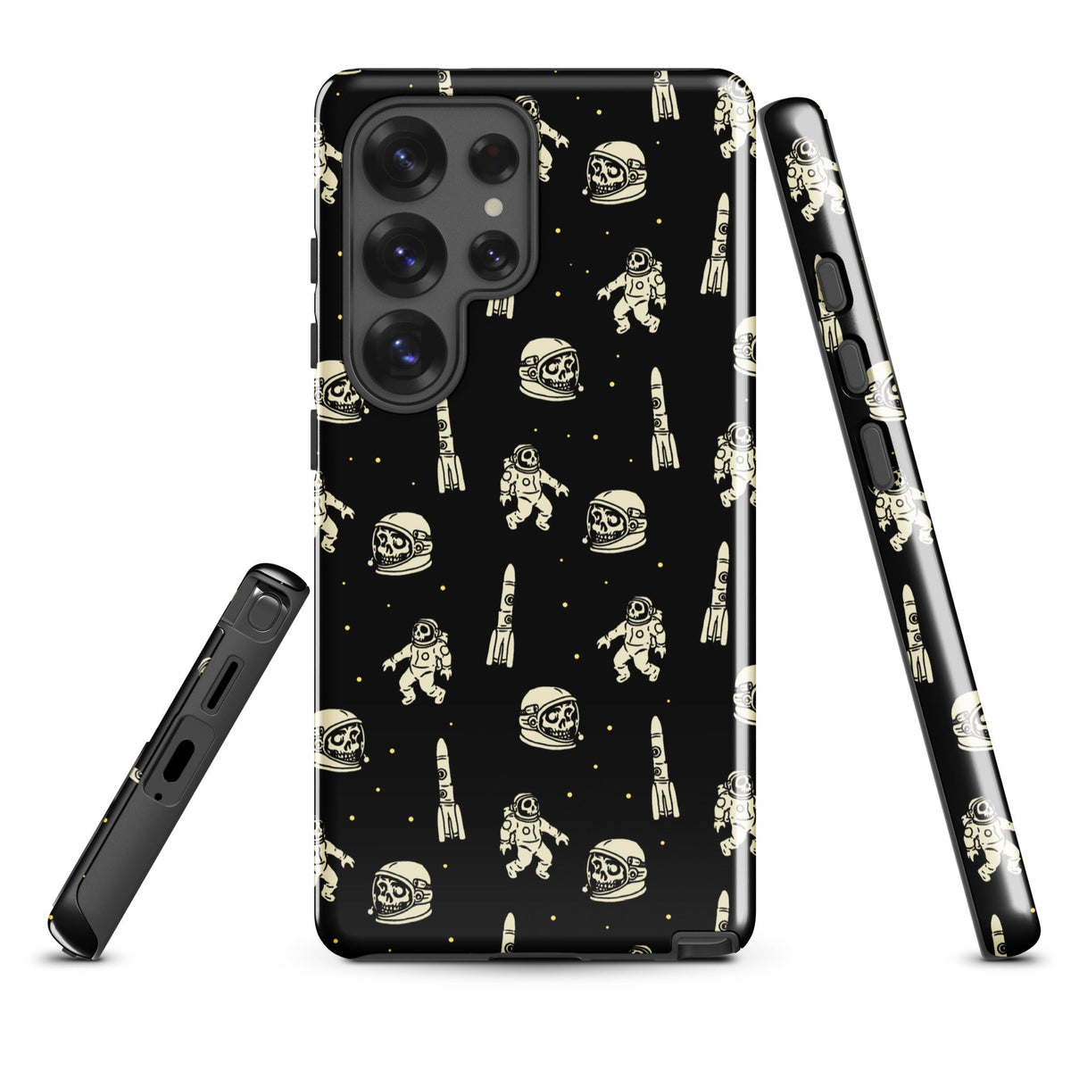 Astronaut Skull Samsung Case