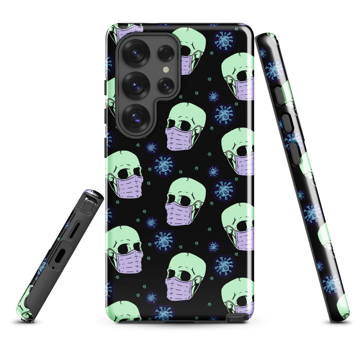 Virus Skull Samsung Case