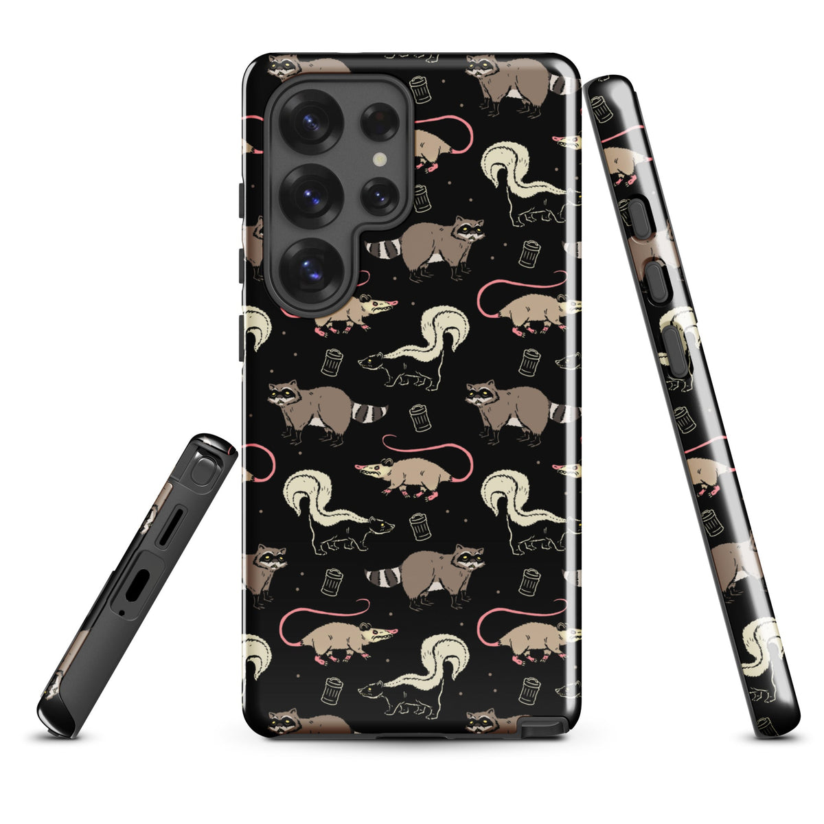 Garbage Cats Samsung Case