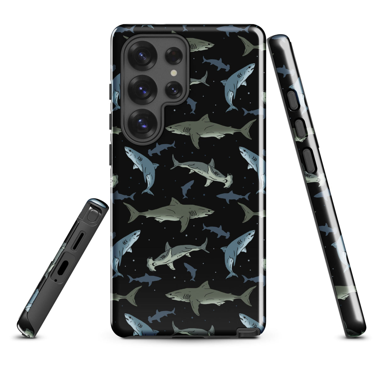 Shark Infested Samsung Case