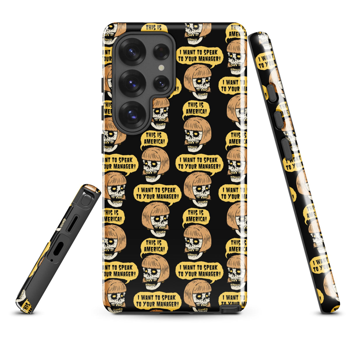 Karen Skull Samsung Case