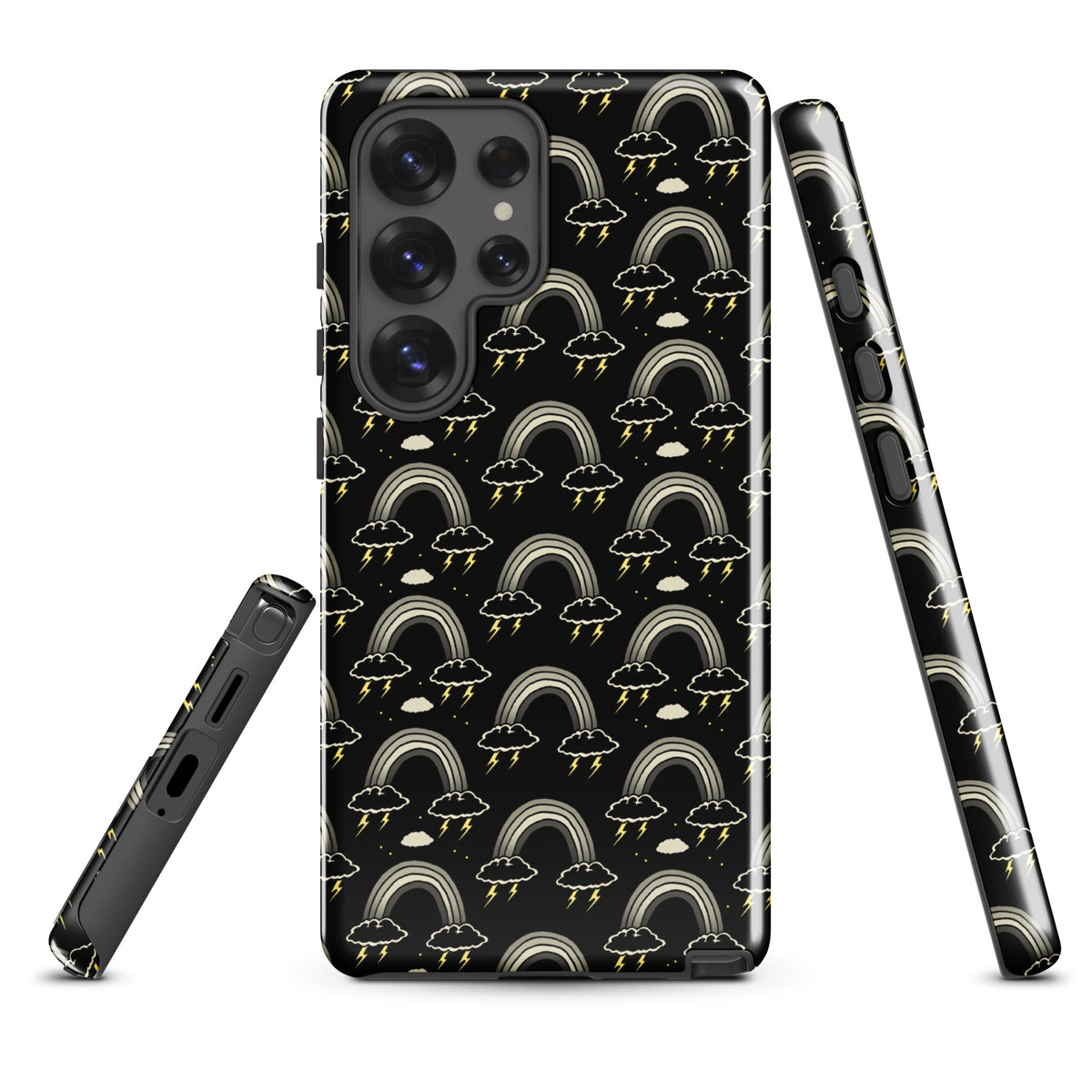Goth Rainbow Emo Samsung Case