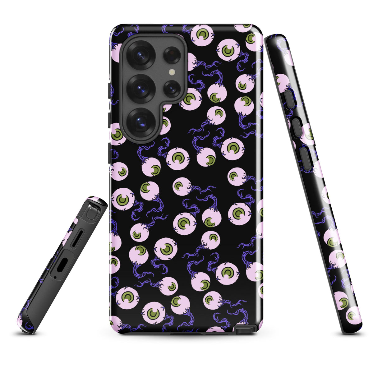 Spooky Eyeballs Samsung Case
