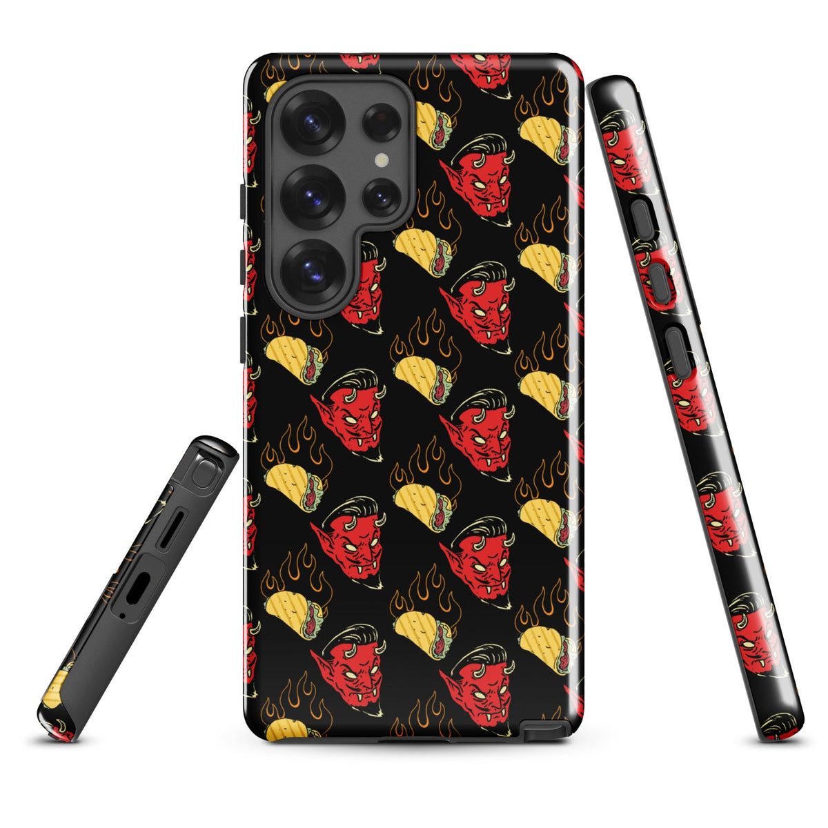 Tacos In Hell Samsung Case