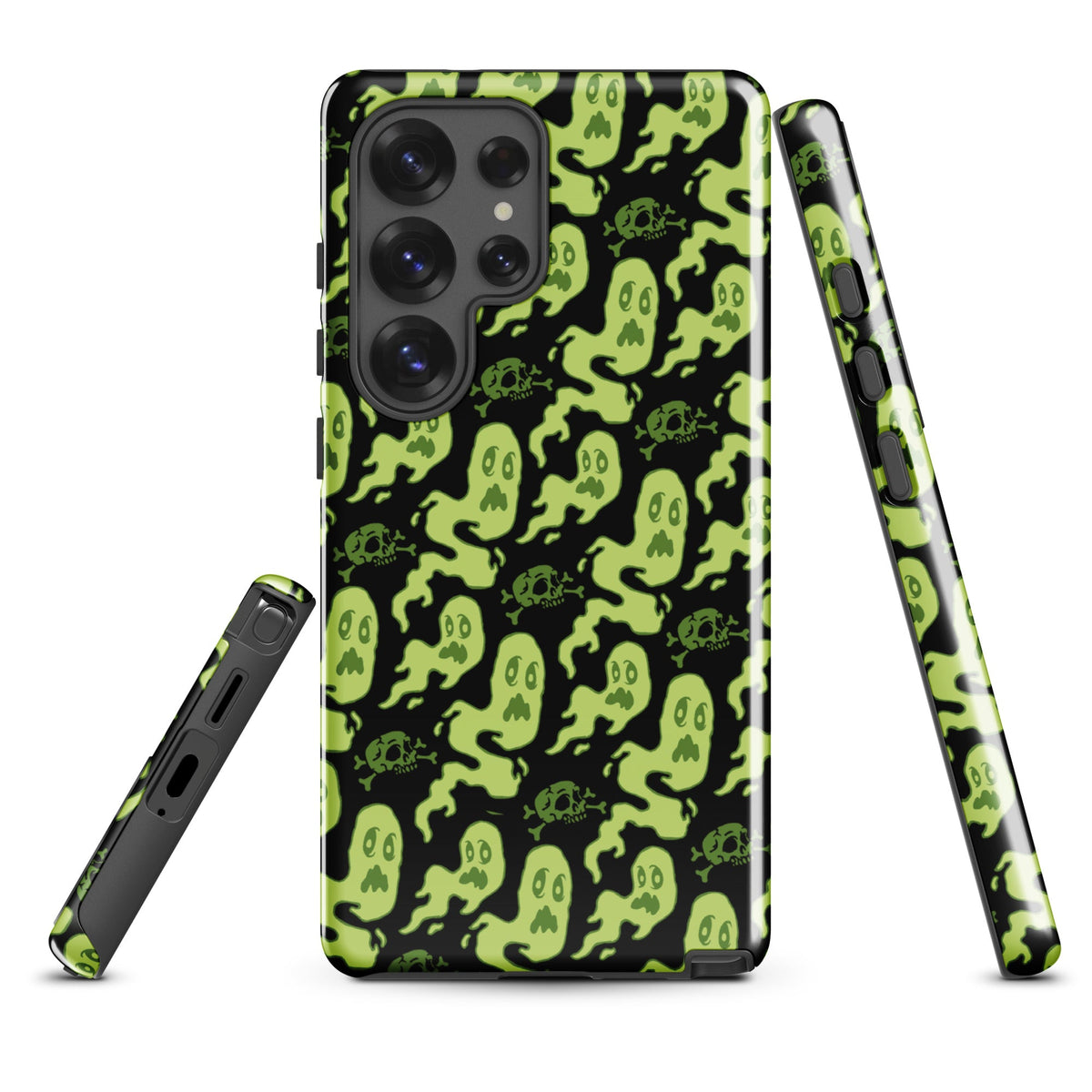 Green Ghosts Samsung Case
