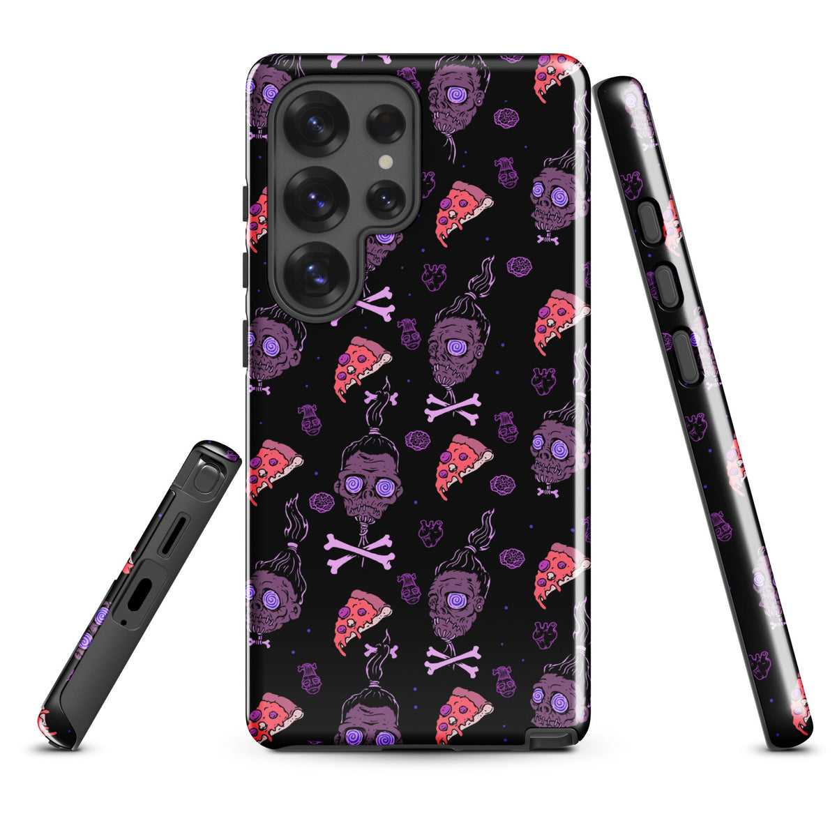 Horror Movies And Pizza Samsung Case