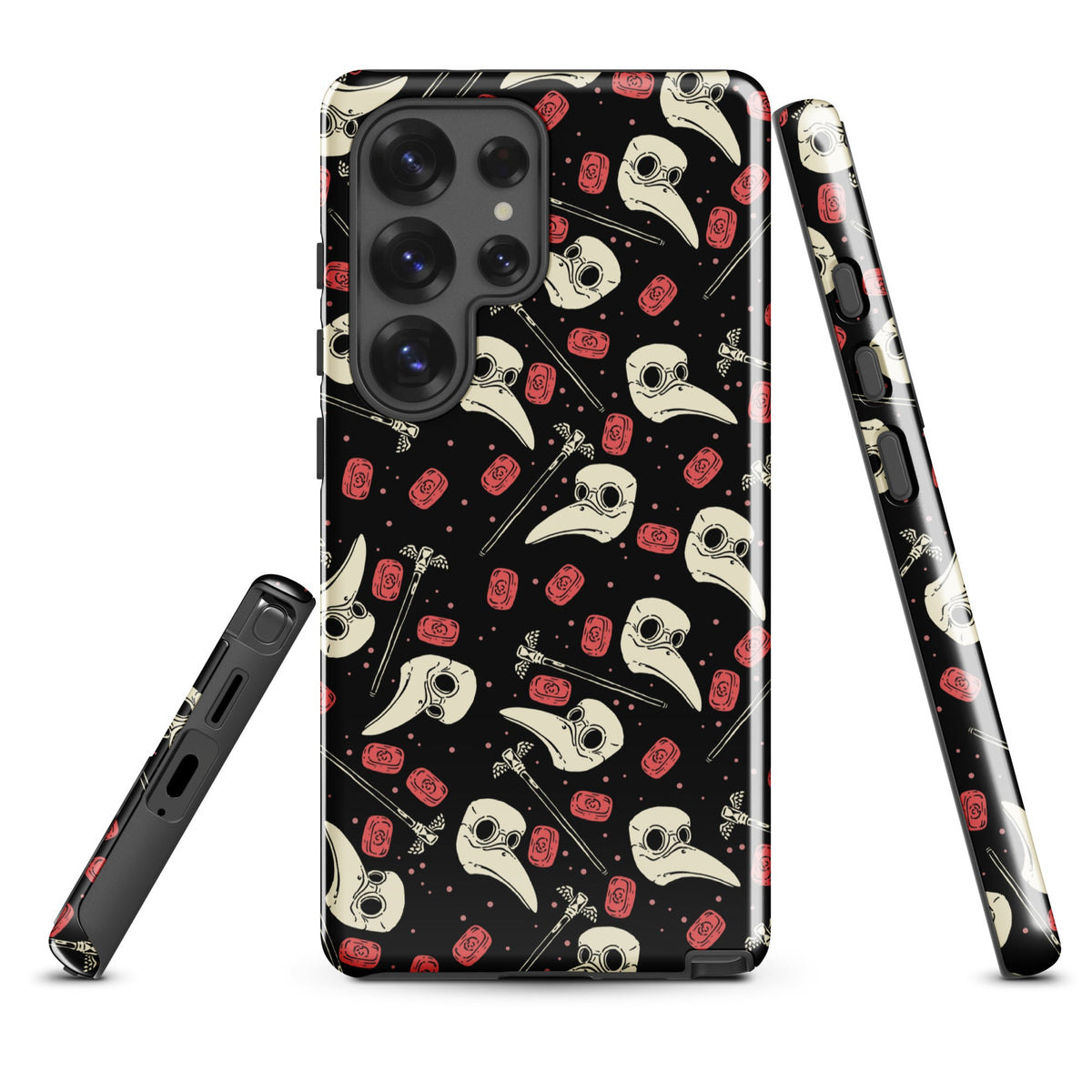 Plague Doctor Soap Samsung Case