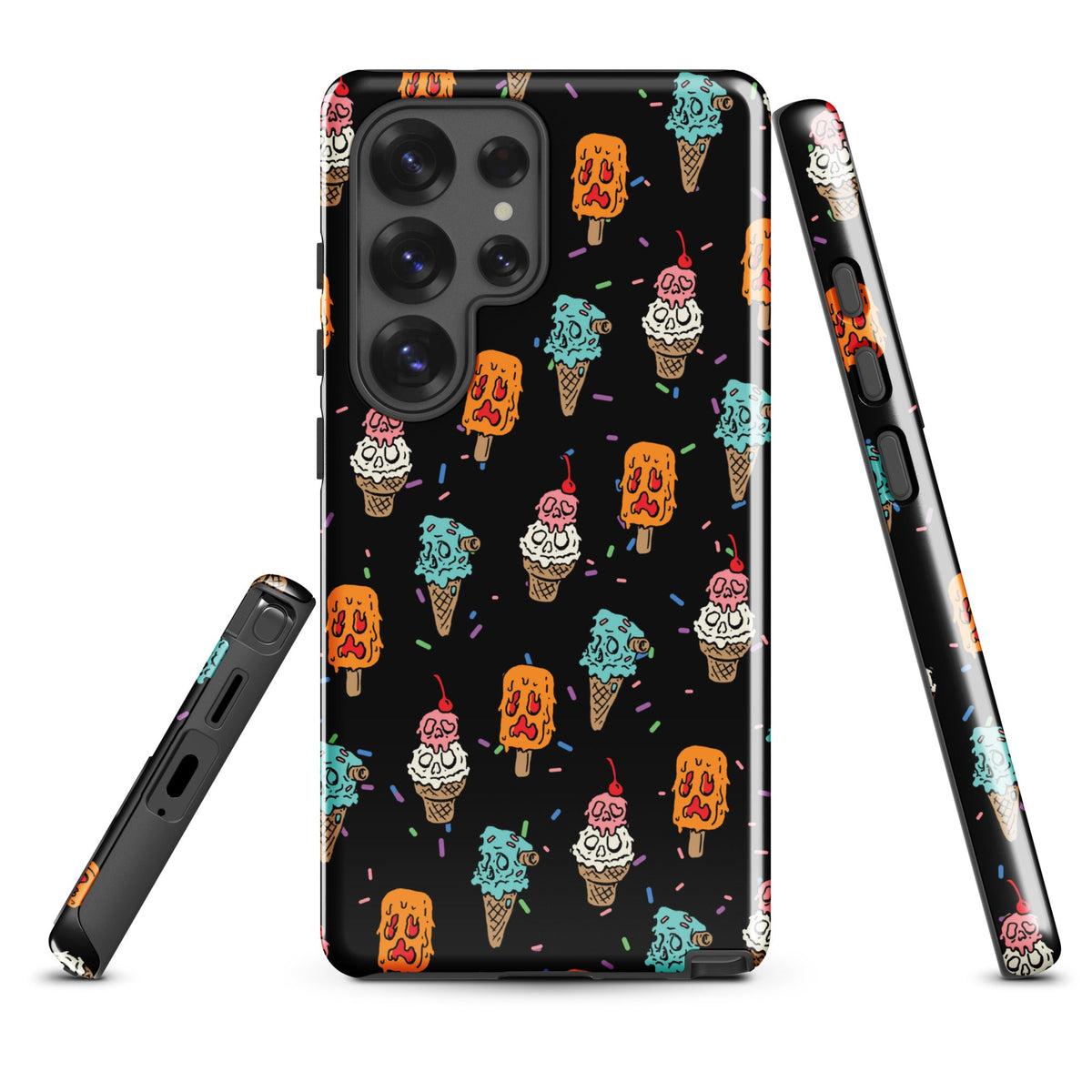 Monster Ice Cream Samsung Case