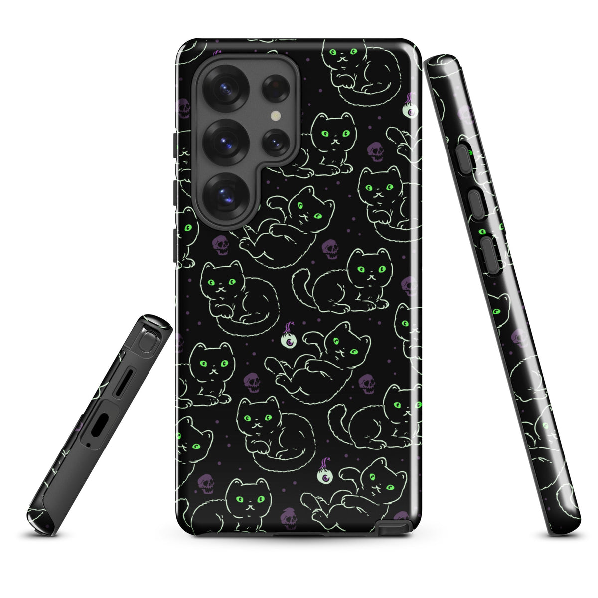 Black Cats Samsung Case