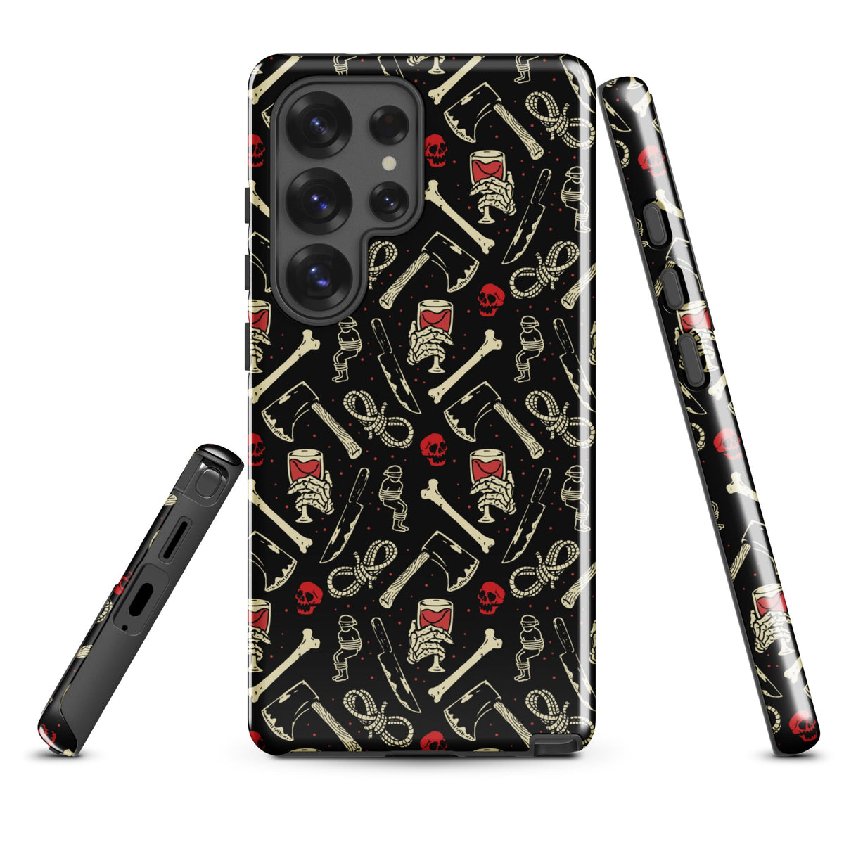 True Crime And Wine Samsung Case