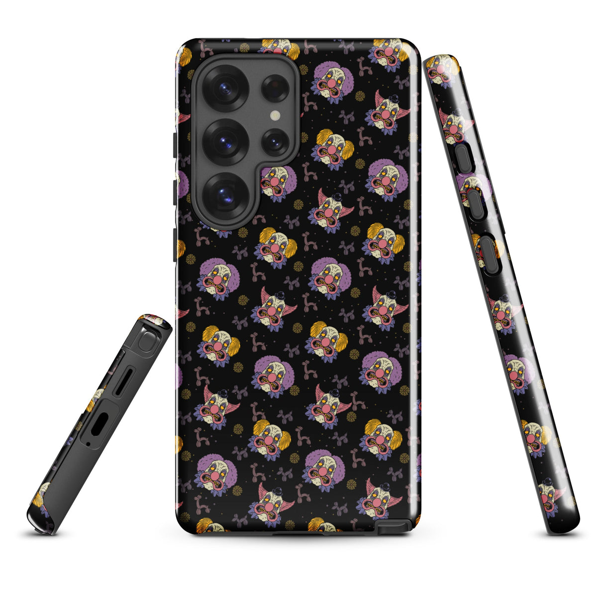 Funky Clowns Carnival Samsung Case