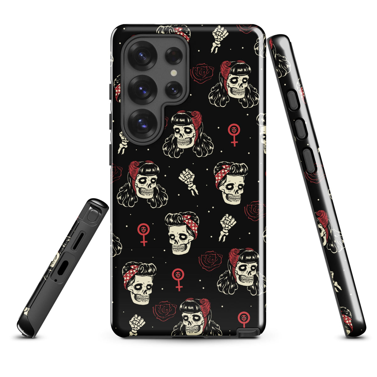 Undead Rosie Riveter Samsung Case