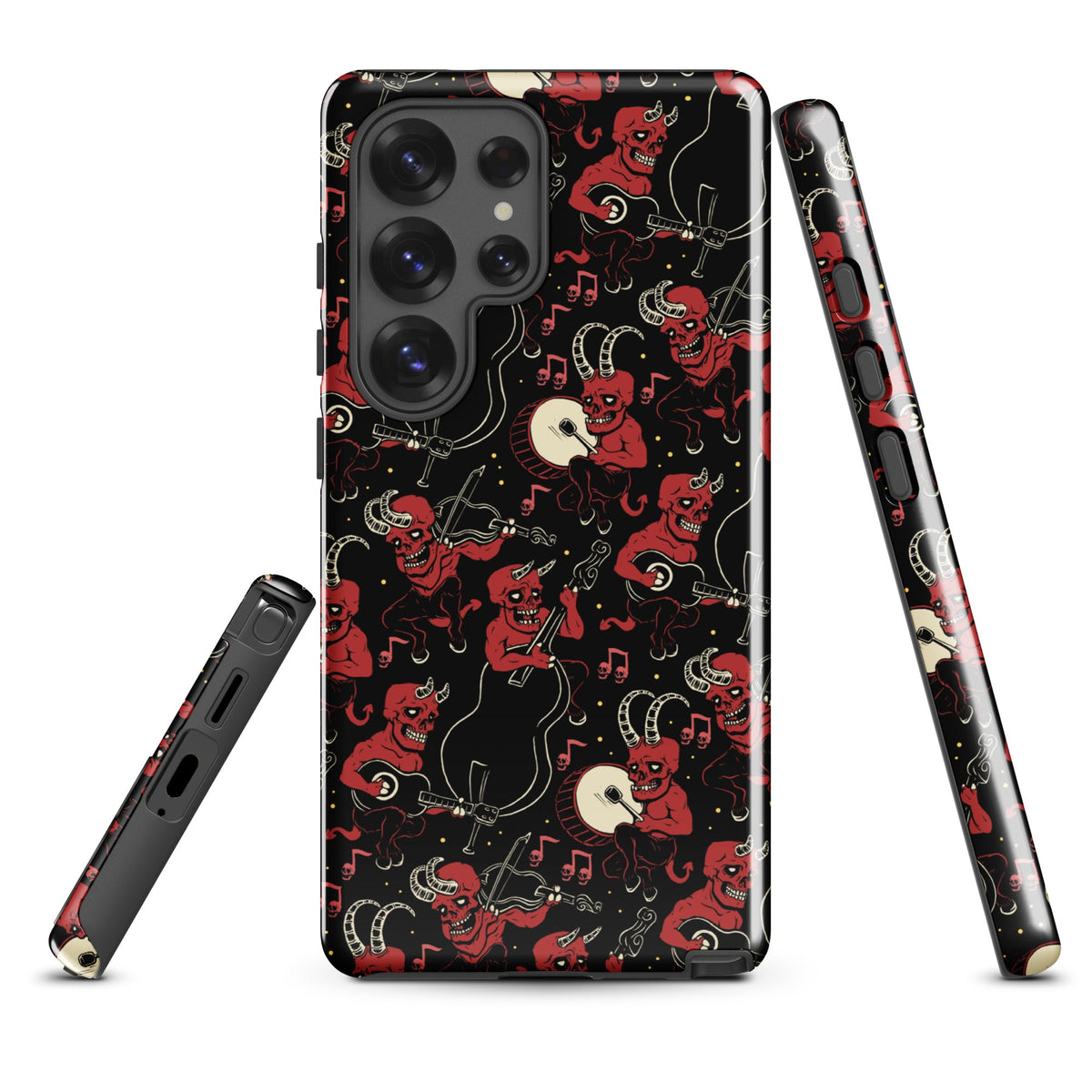 Hell 666 Symphony Samsung Case