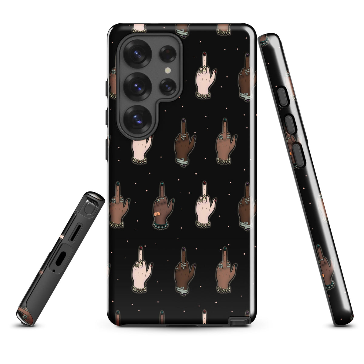 Fuck Racism Samsung Case