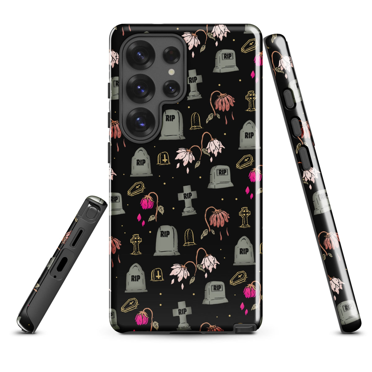 Cemetery Samsung Case