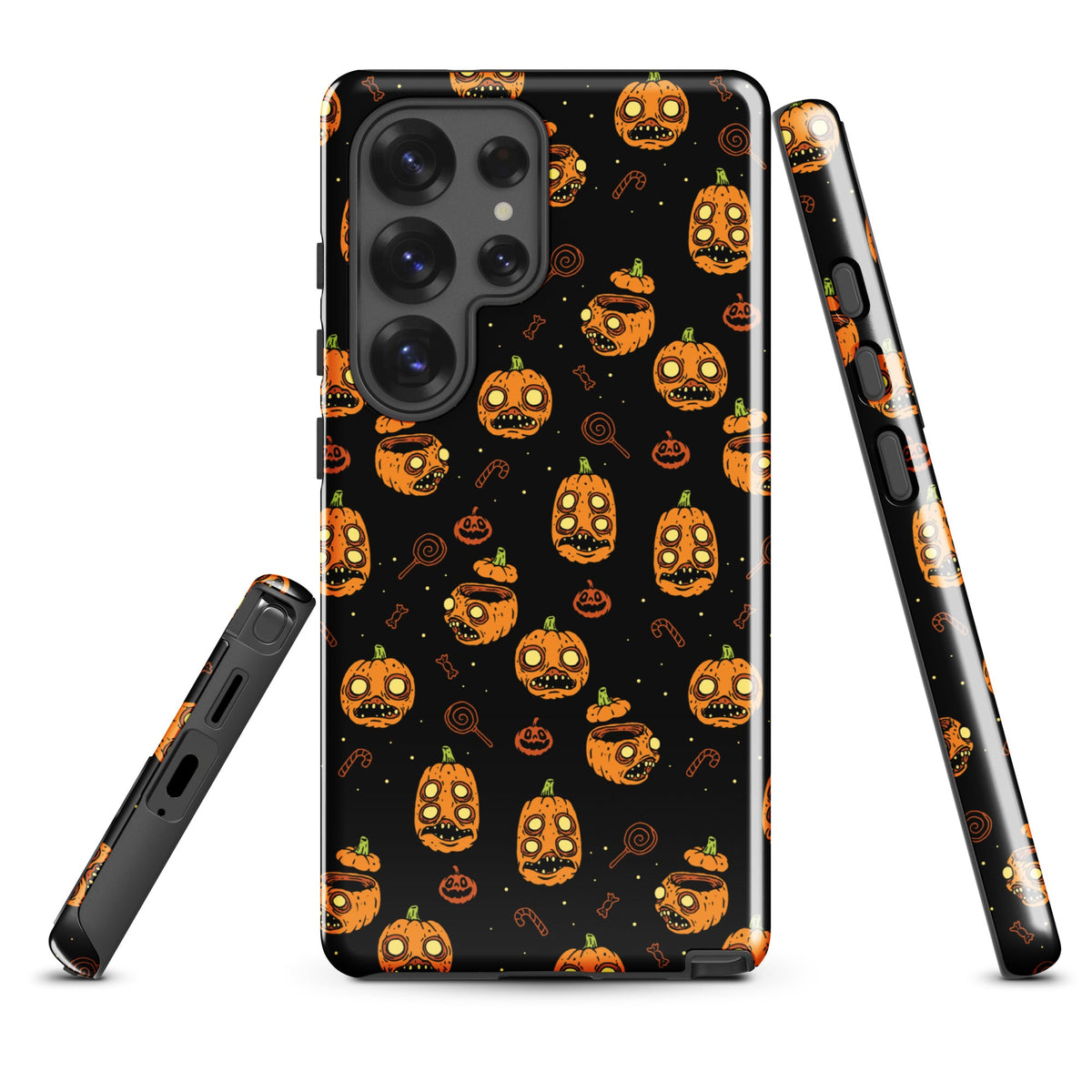 Zombie Pumpkins Samsung Case