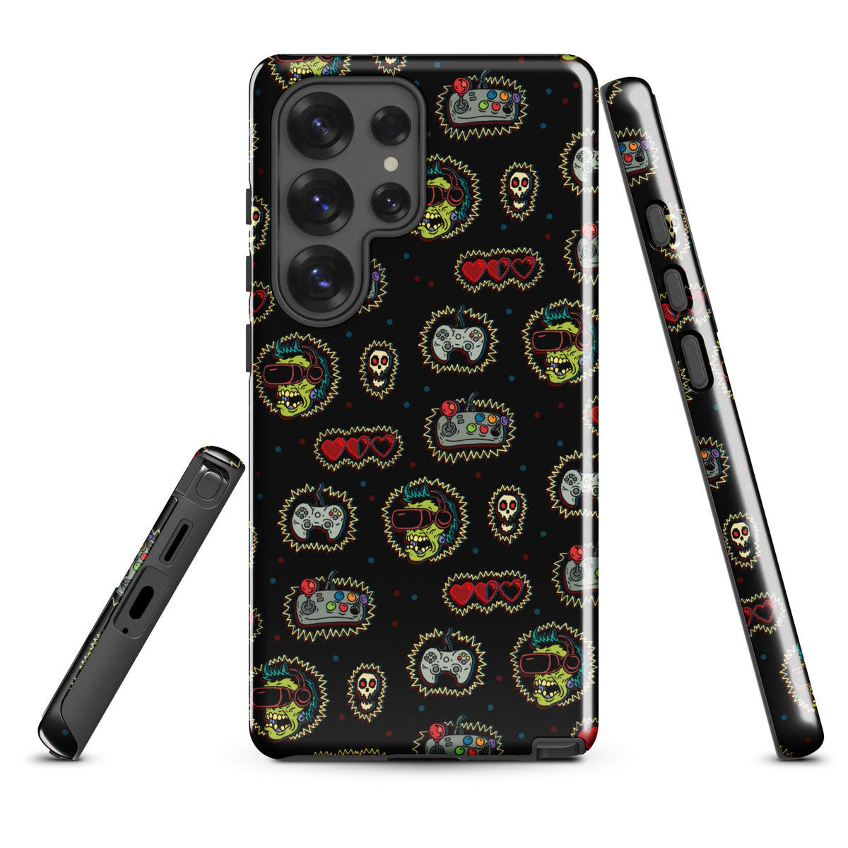 Gamer Zombie Samsung Case