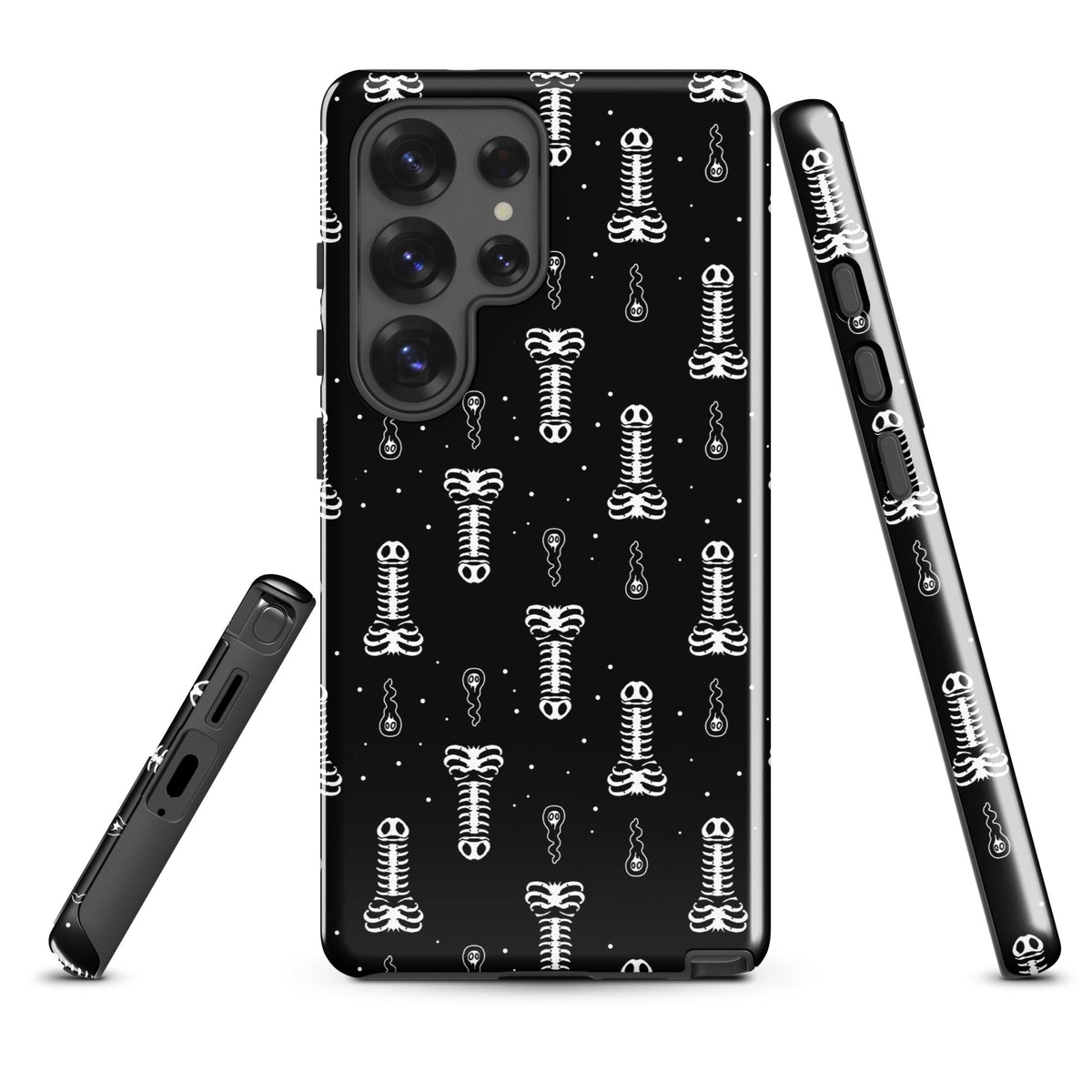 Skeleton Penis Boner Samsung Case