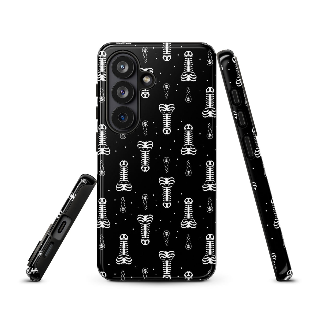 Skeleton Penis Boner Samsung Case