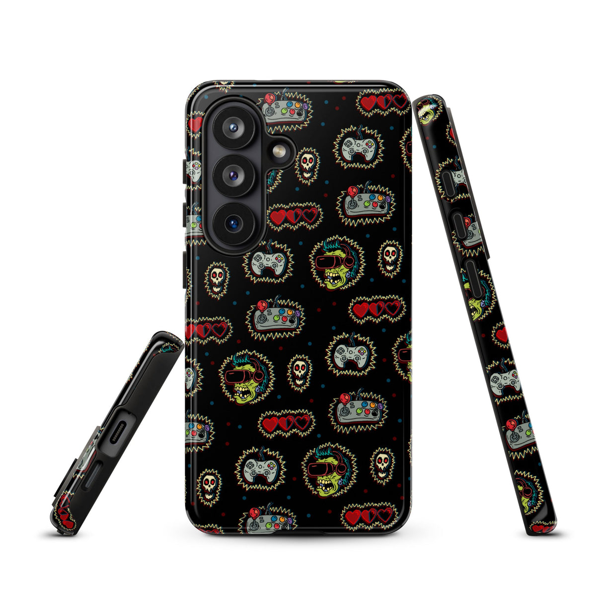 Gamer Zombie Samsung Case