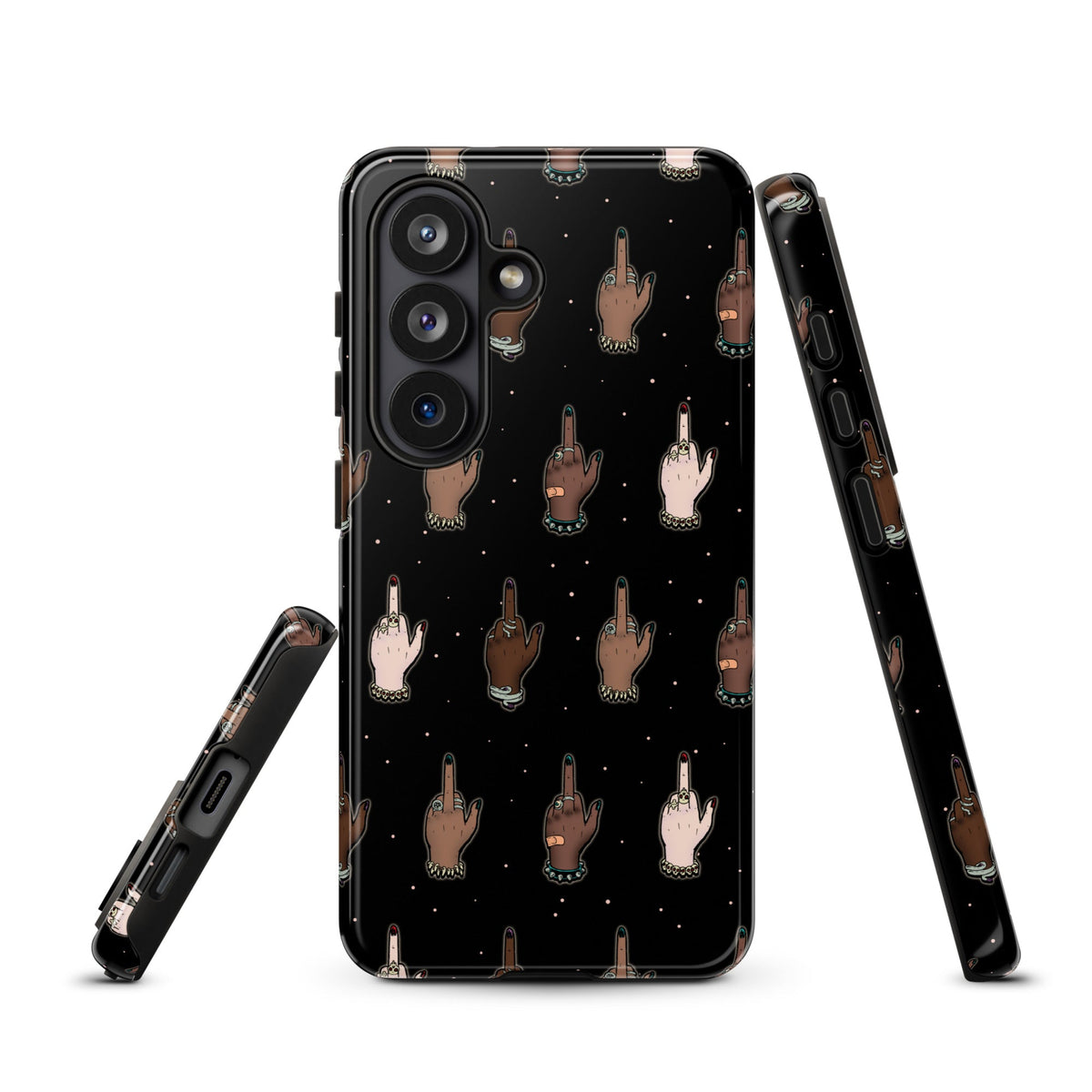 Fuck Racism Samsung Case