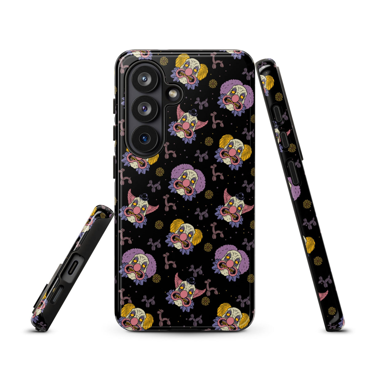 Funky Clowns Carnival Samsung Case